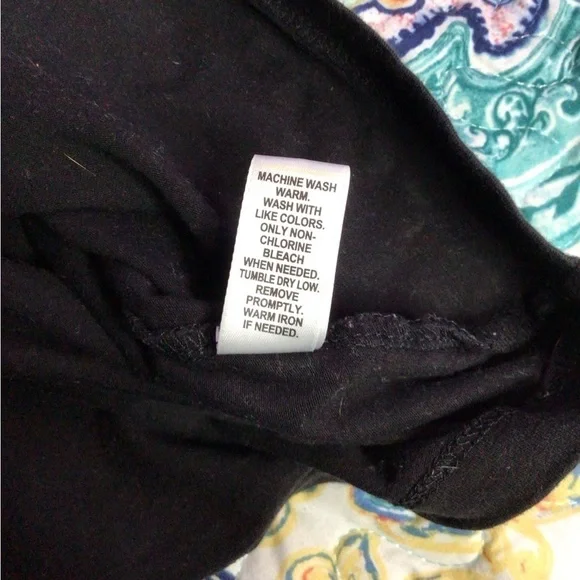 Women's Black and Orange Tank Tops xL  (0121) - Picture 8 of 12